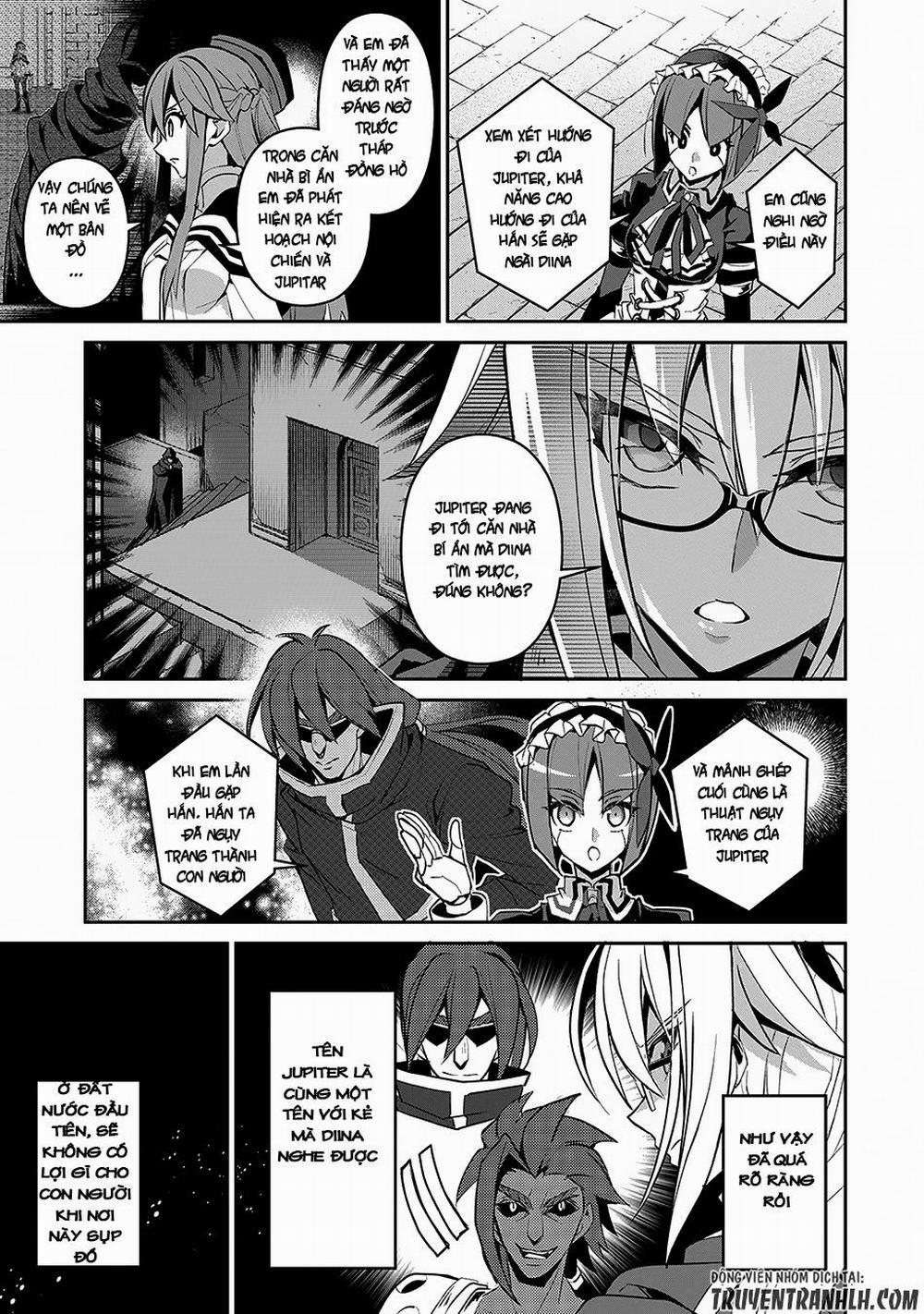 Yasei No Last Boss Ga Arawareta 12 trang 19