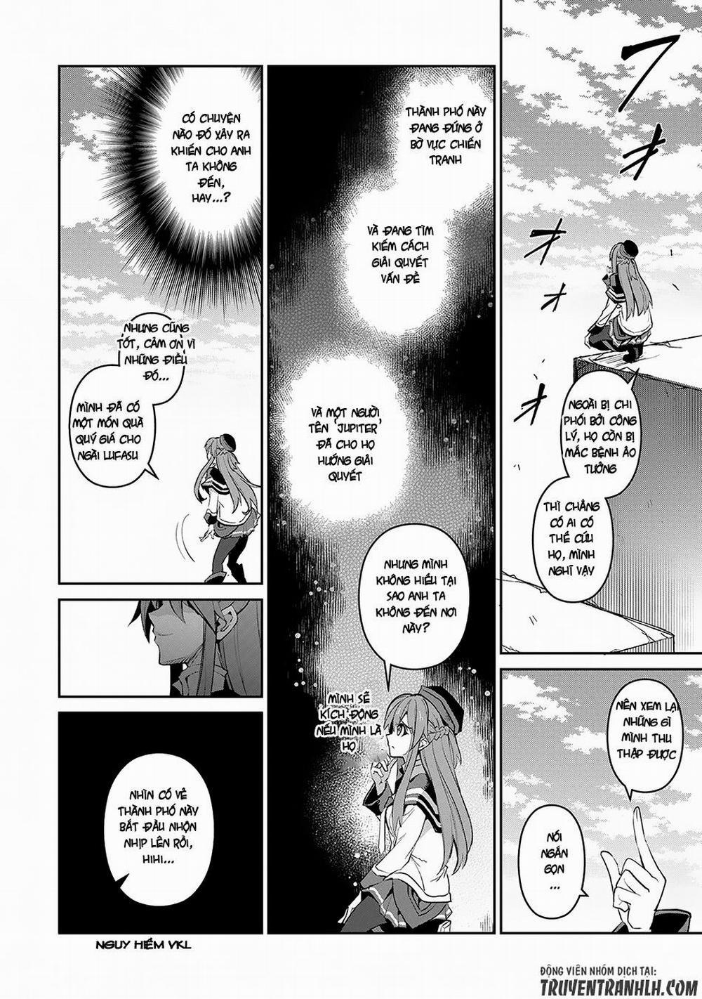 Yasei No Last Boss Ga Arawareta 12 trang 8