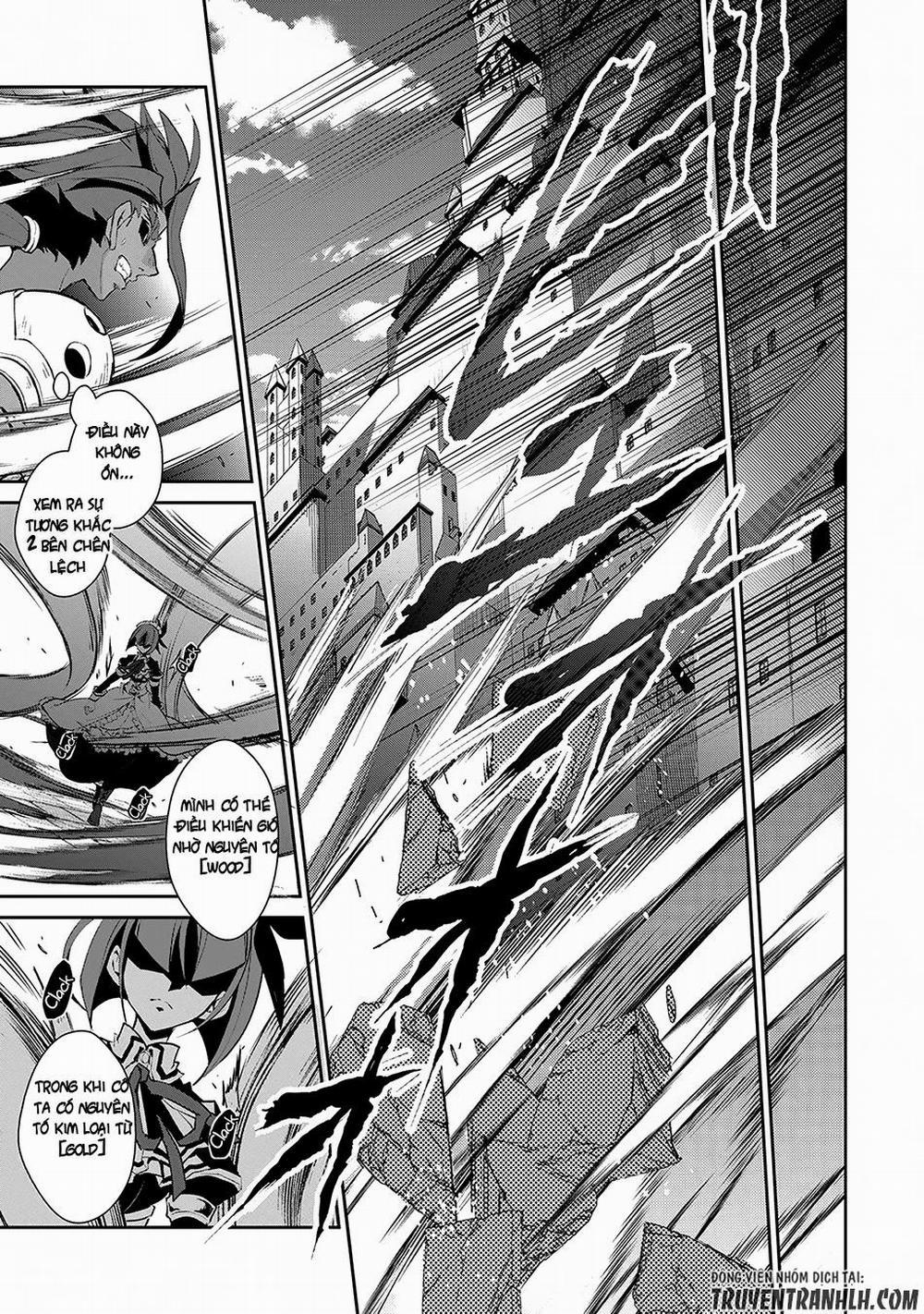 Yasei No Last Boss Ga Arawareta 12 trang 9