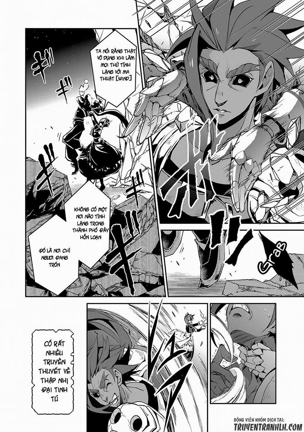 Yasei No Last Boss Ga Arawareta 13 trang 22