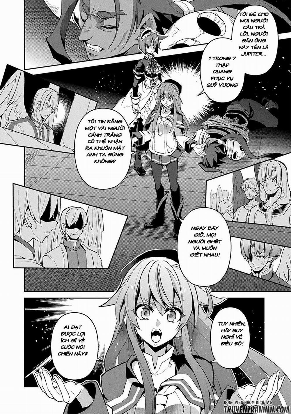 Yasei No Last Boss Ga Arawareta 14 trang 16