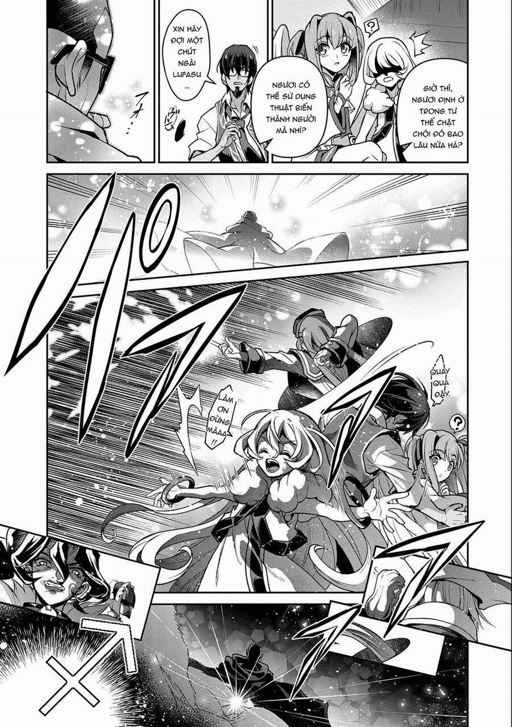 Yasei No Last Boss Ga Arawareta 41.2 trang 14