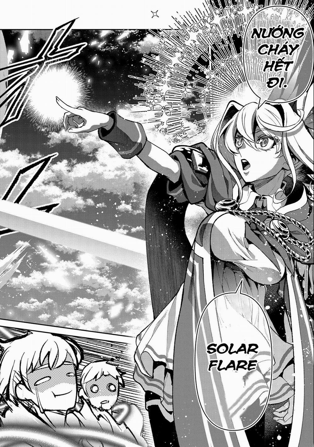 Yasei No Last Boss Ga Arawareta 45.2 trang 13