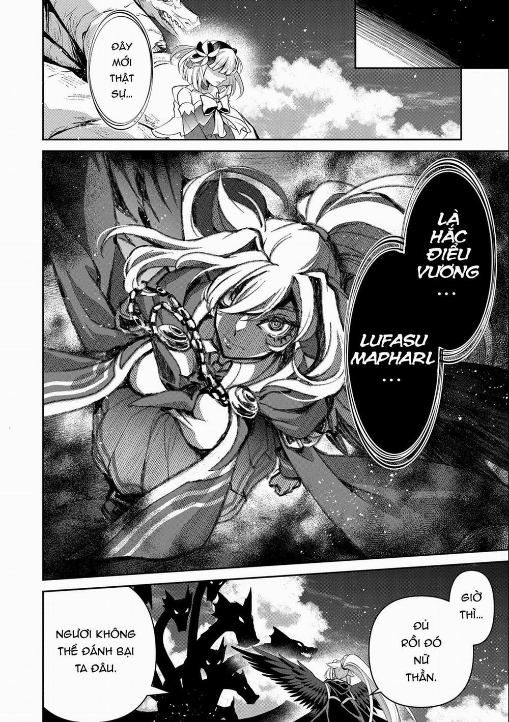 Yasei No Last Boss Ga Arawareta 45.2 trang 17