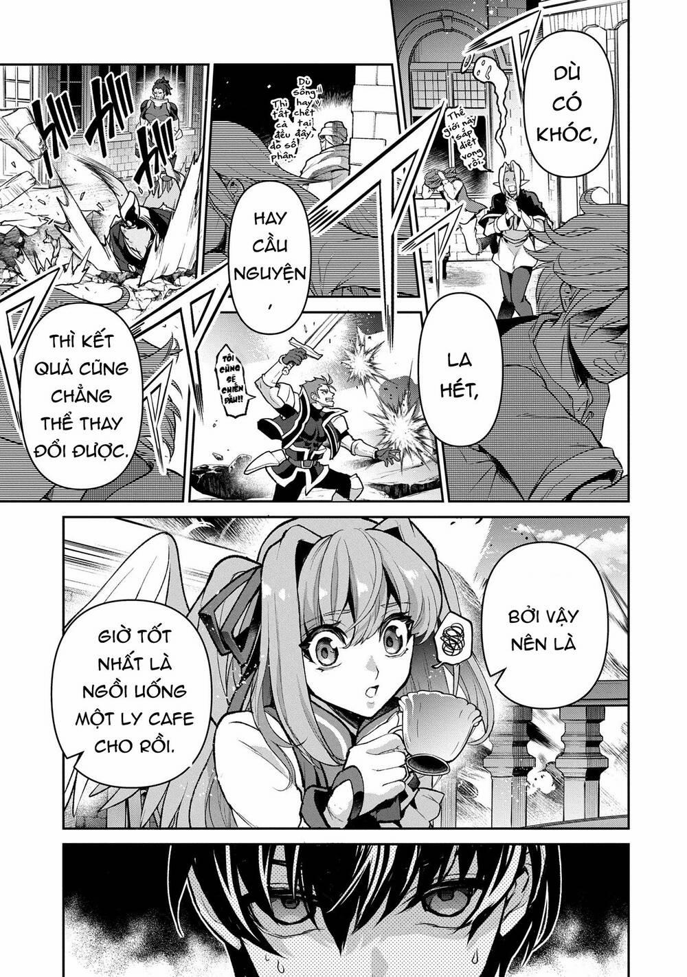 Yasei No Last Boss Ga Arawareta 48.2 trang 8