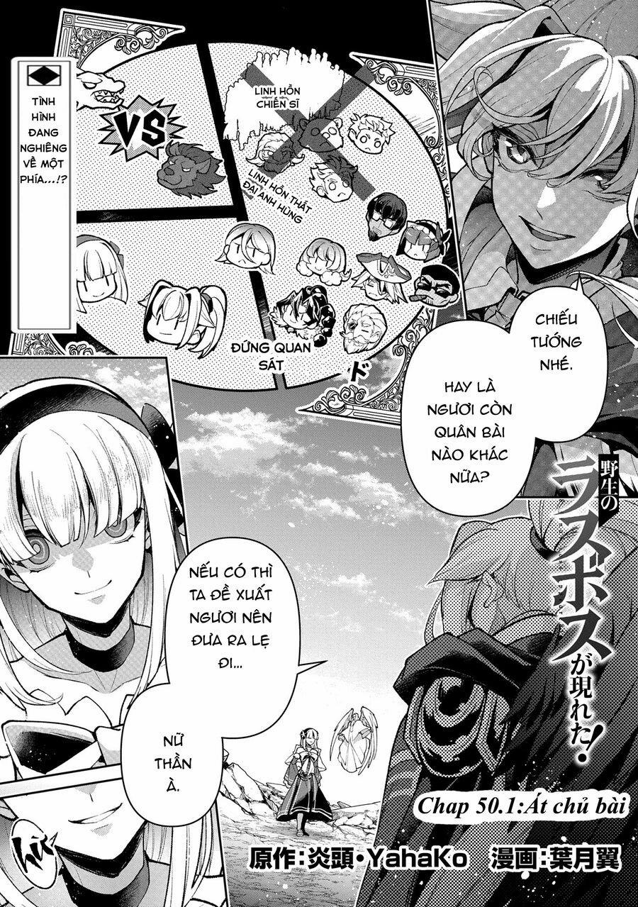Yasei No Last Boss Ga Arawareta 50.1 trang 4