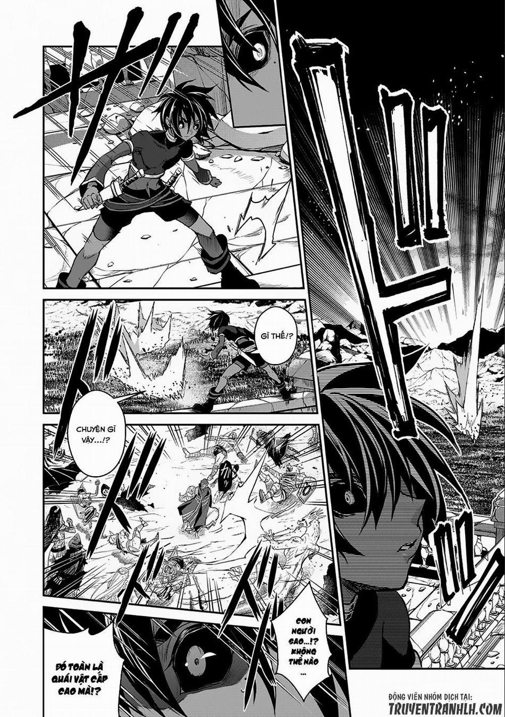 Yasei No Last Boss Ga Arawareta 6 trang 21