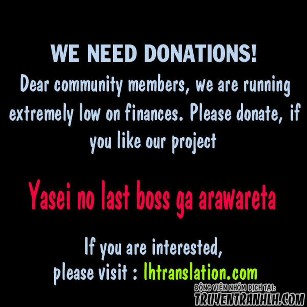 Yasei No Last Boss Ga Arawareta 6 trang 34