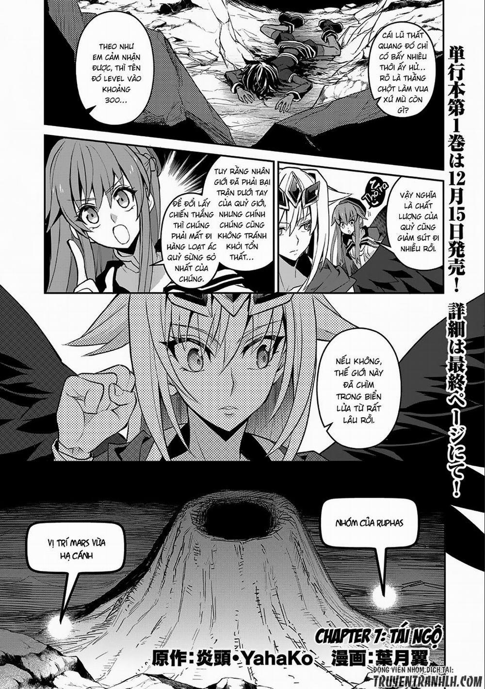 Yasei No Last Boss Ga Arawareta 7 trang 1
