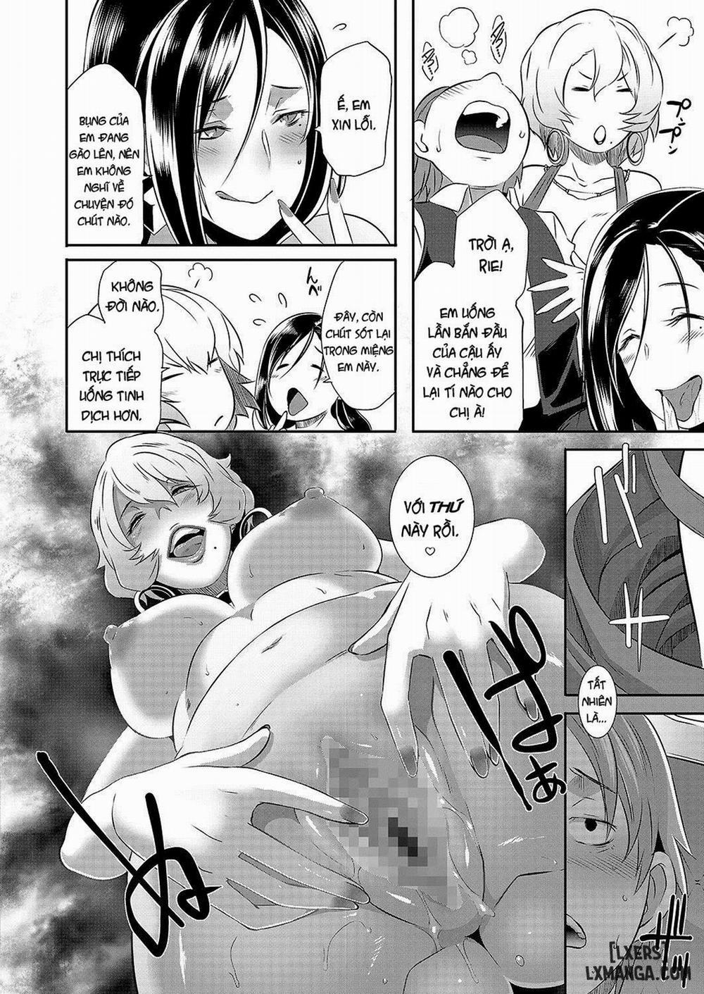 Yashiki no Onname 1 trang 11