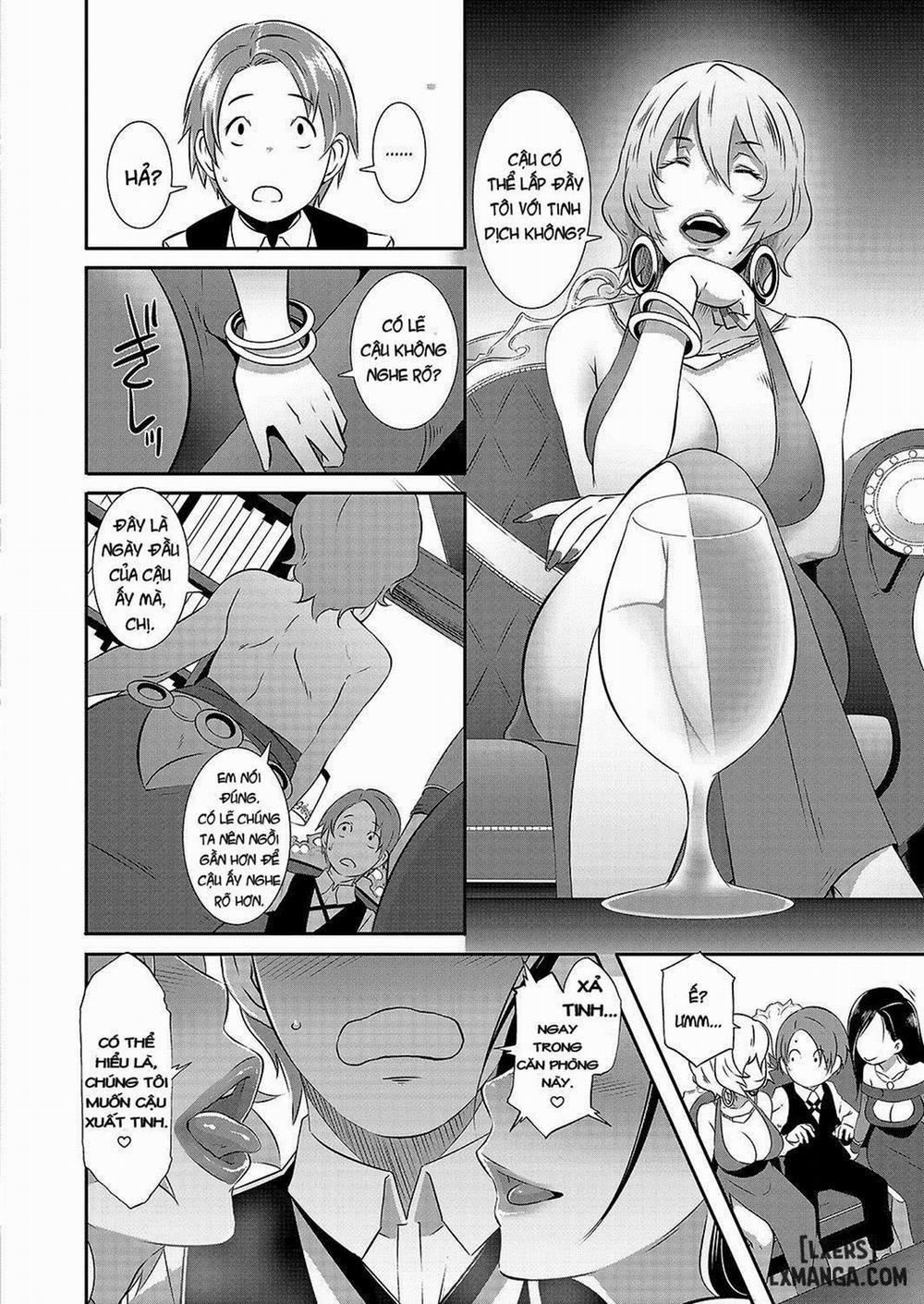 Yashiki no Onname 1 trang 5