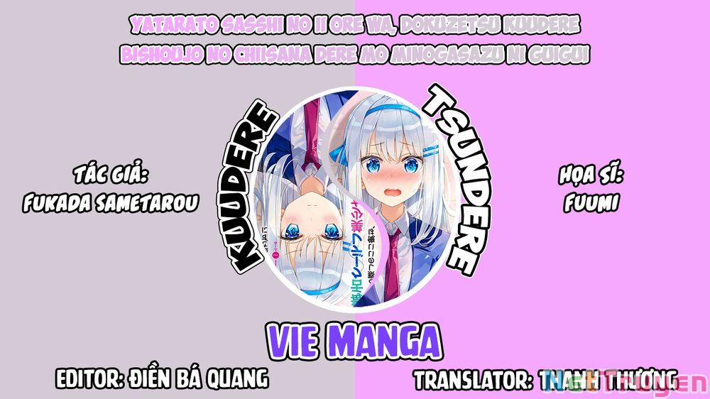 Yatarato Sasshi No Ii Ore Wa, Dokuzetsu Kuudere Bishoujo No Chiisana Dere Mo Minogasazu Ni Guigui Ik 7 trang 0