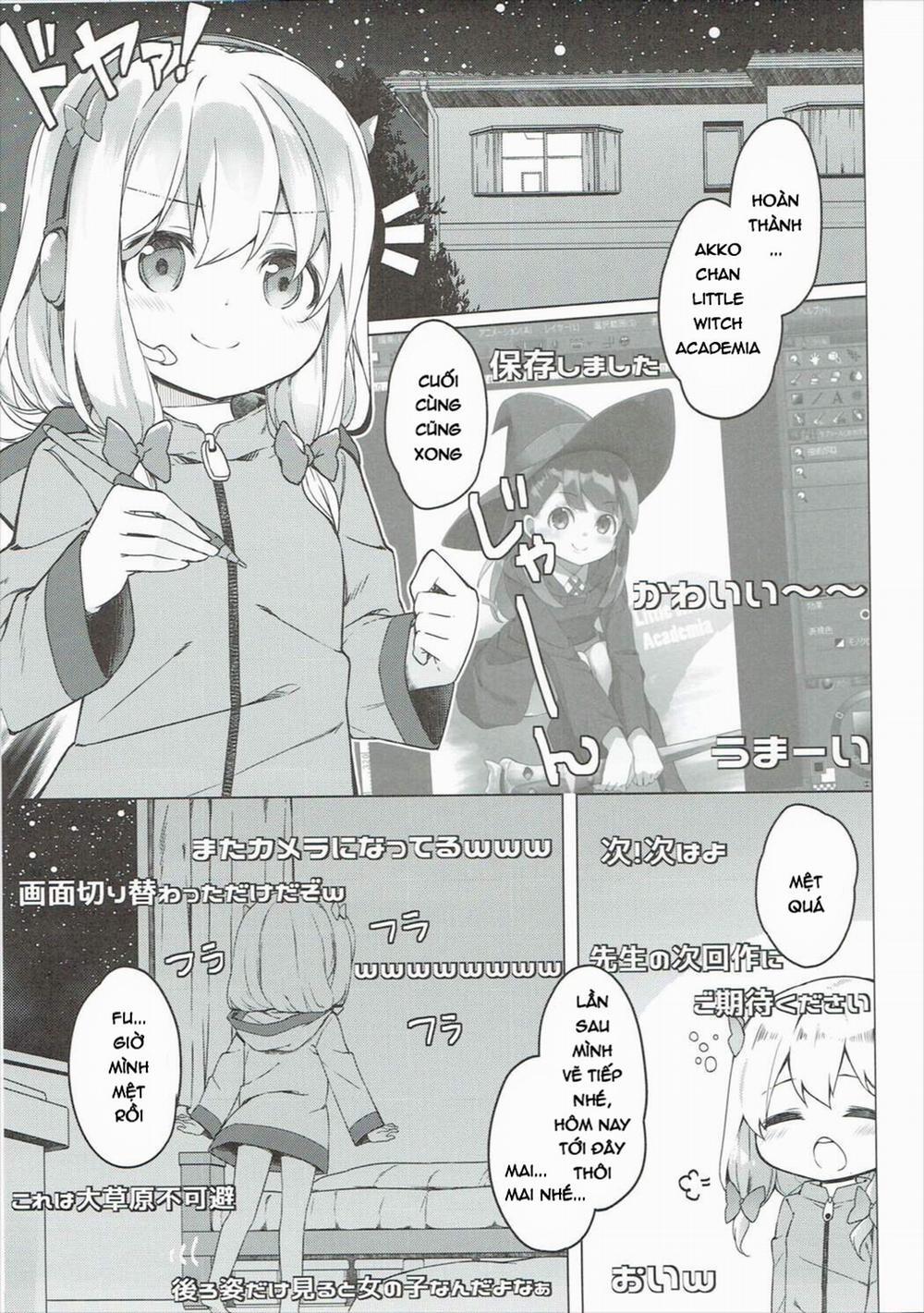 Yatta ne Sagiri-chan Shiryou ga Fueru ne! (Eromanga Sensei) Oneshot trang 2