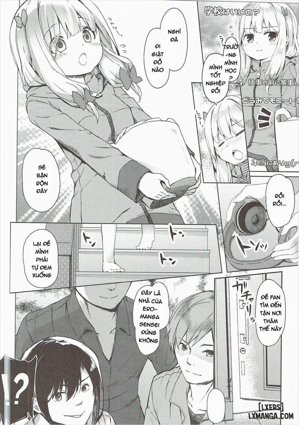 Yatta ne Sagiri-chan Shiryou Oneshot trang 18