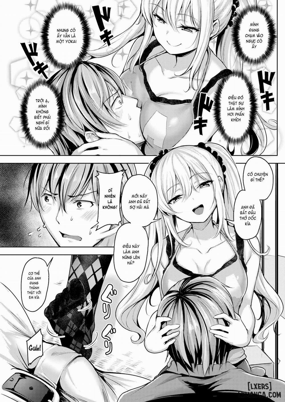 Yawahada Ecchi 1 trang 8