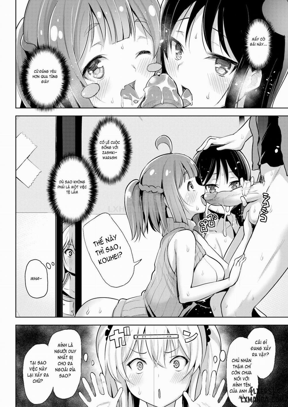 Yawahada Ecchi 2 trang 11