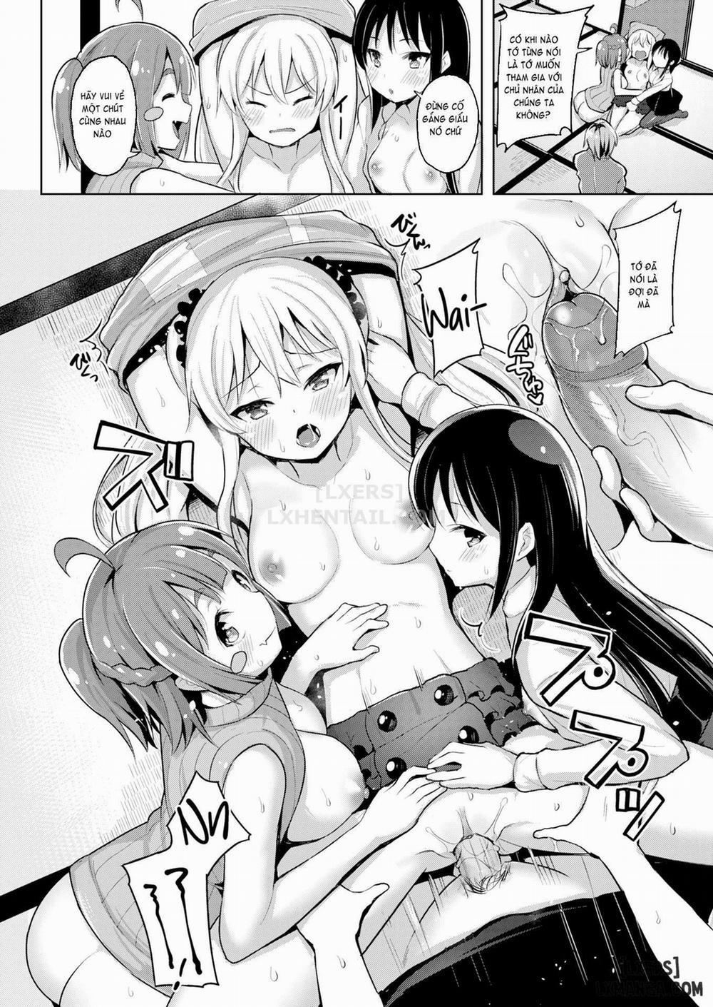 Yawahada Ecchi 2 trang 13