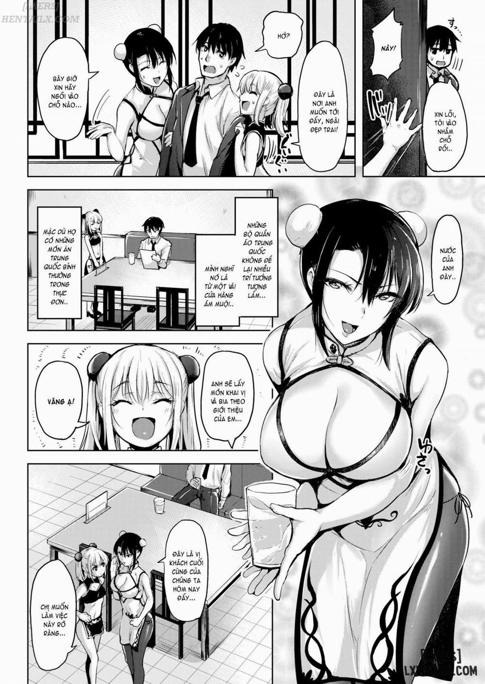 Yawahada Ecchi 3 trang 1