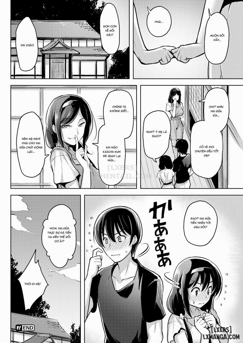 Yawahada Ecchi 4 trang 17