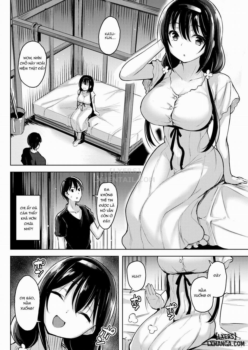 Yawahada Ecchi 4 trang 3