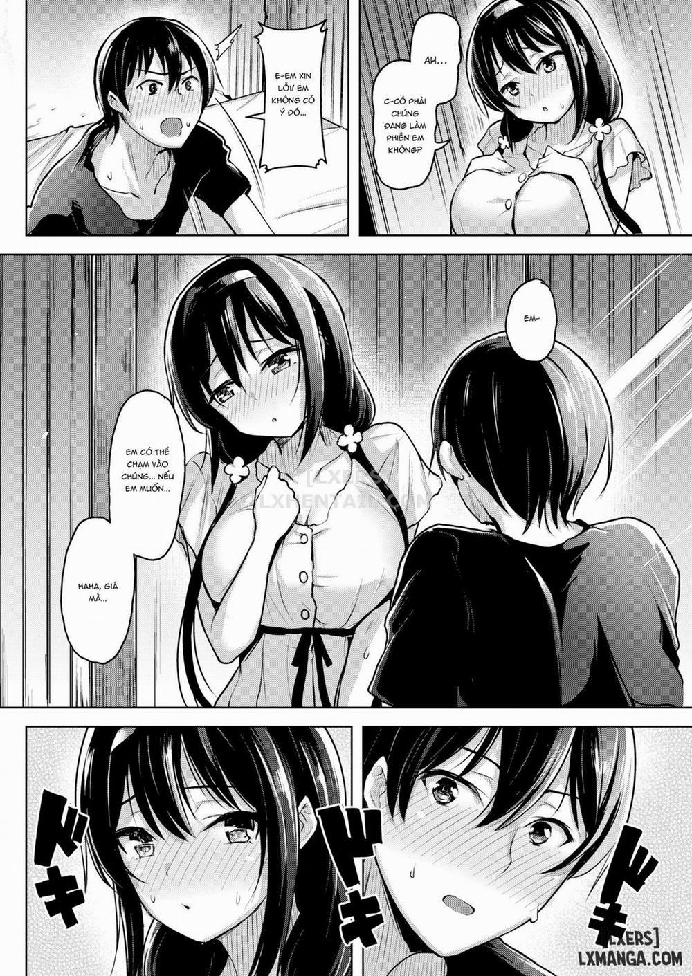 Yawahada Ecchi 4 trang 5