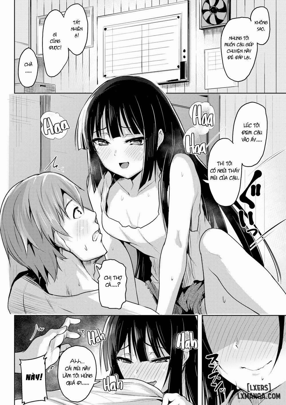 Yawahada Ecchi 5 trang 5