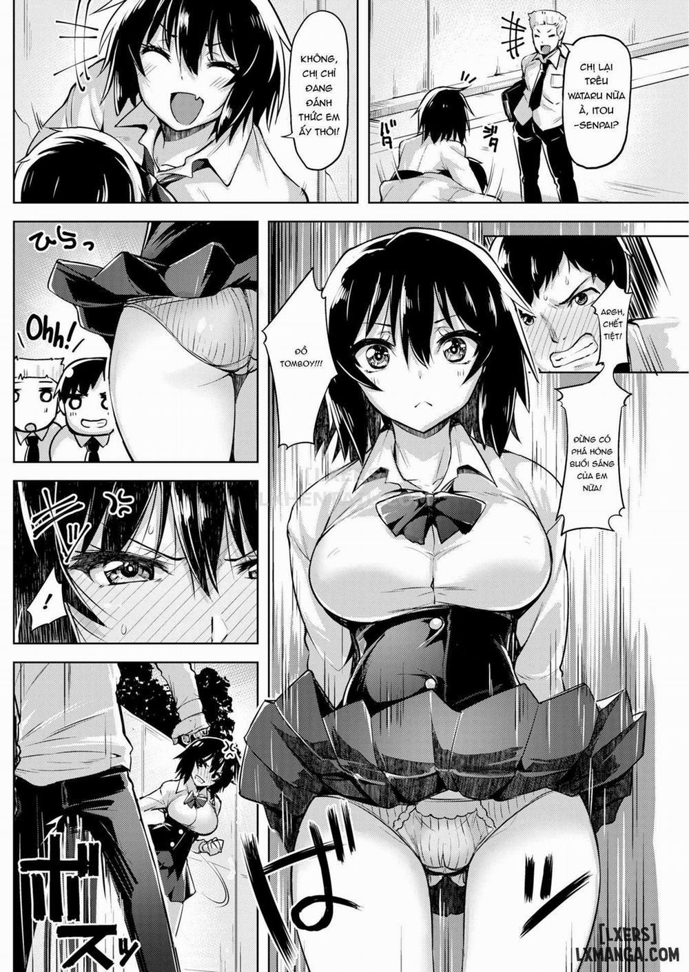 Yawahada Ecchi 8 trang 1