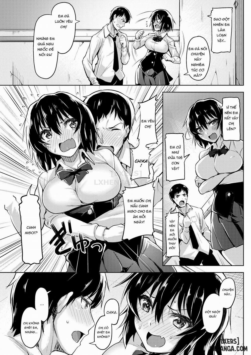 Yawahada Ecchi 8 trang 4