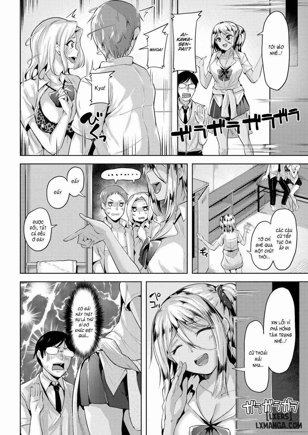 Yawahada Ecchi 9 trang 3