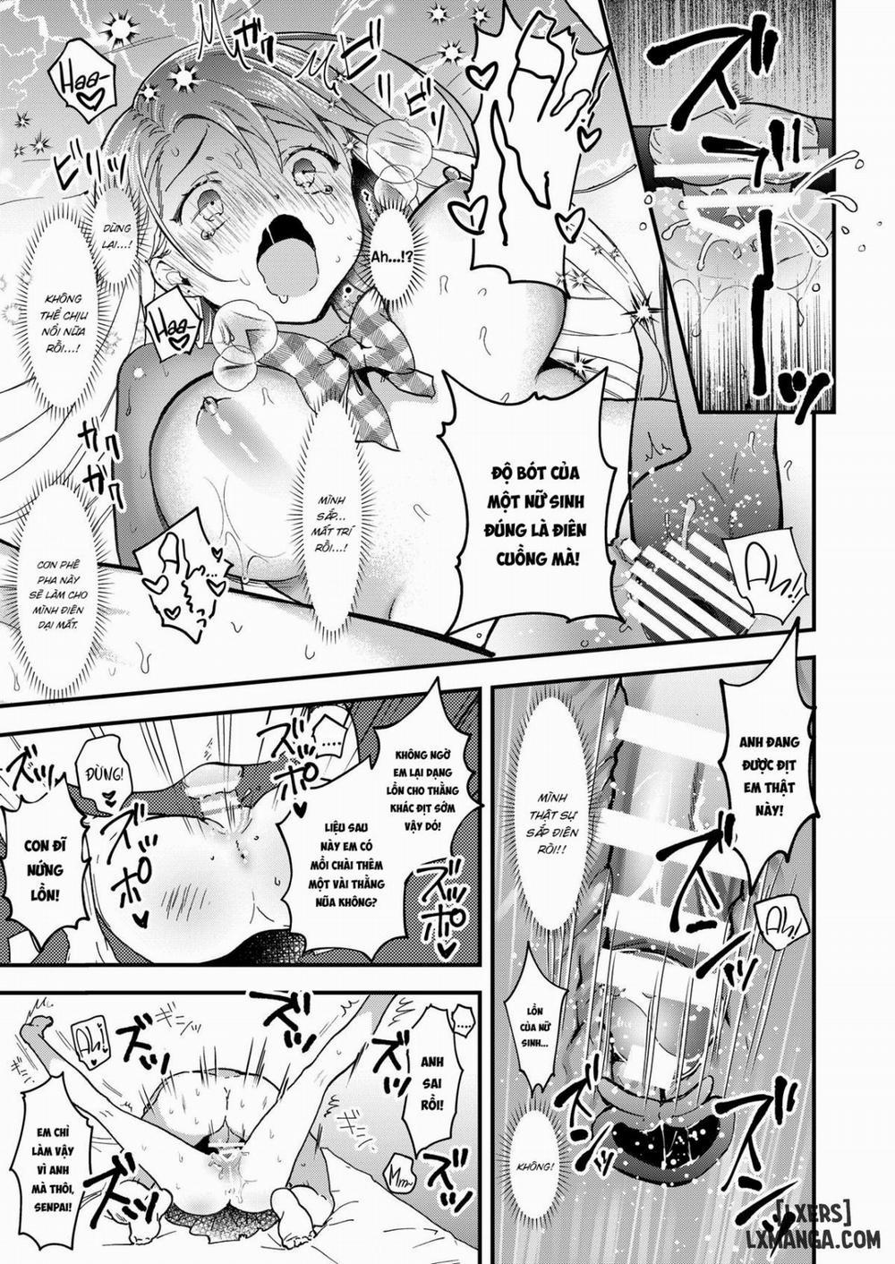 Yawaniku JK Gal ga Natsuite Kita 1 trang 12