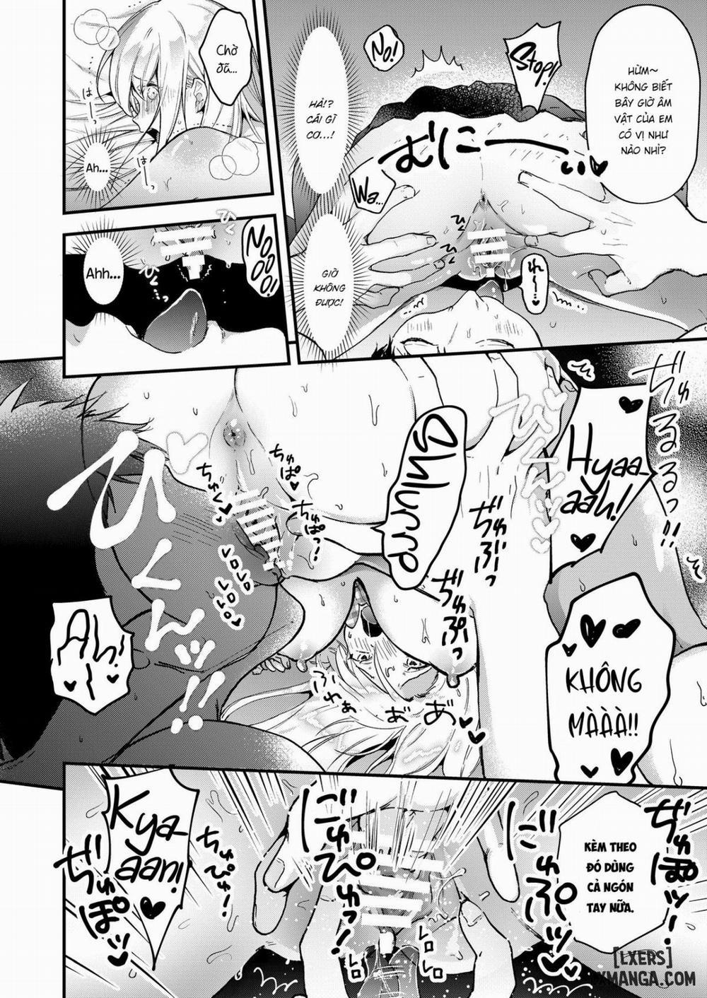 Yawaniku JK Gal ga Natsuite Kita Oneshot trang 11