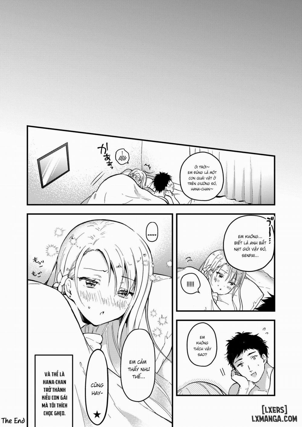 Yawaniku JK Gal ga Natsuite Kita Oneshot trang 16