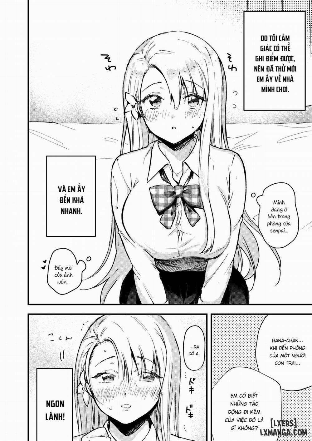 Yawaniku JK Gal ga Natsuite Kita Oneshot trang 5