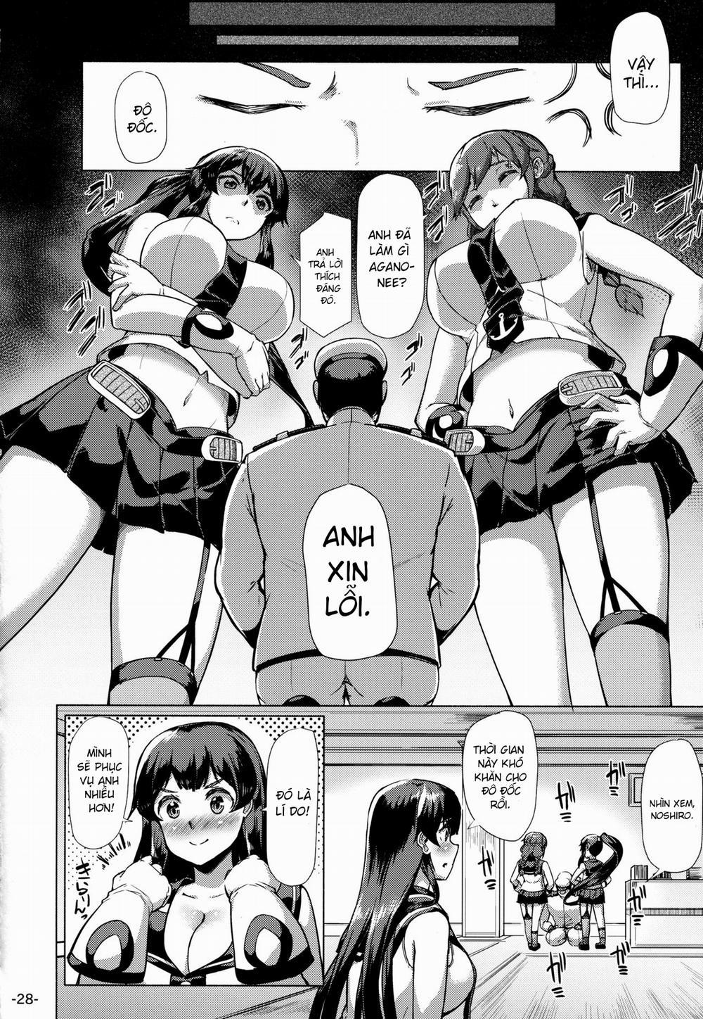 Yawaraka ☆ Agano (Kantai Collection -KanColle-) Oneshot trang 27