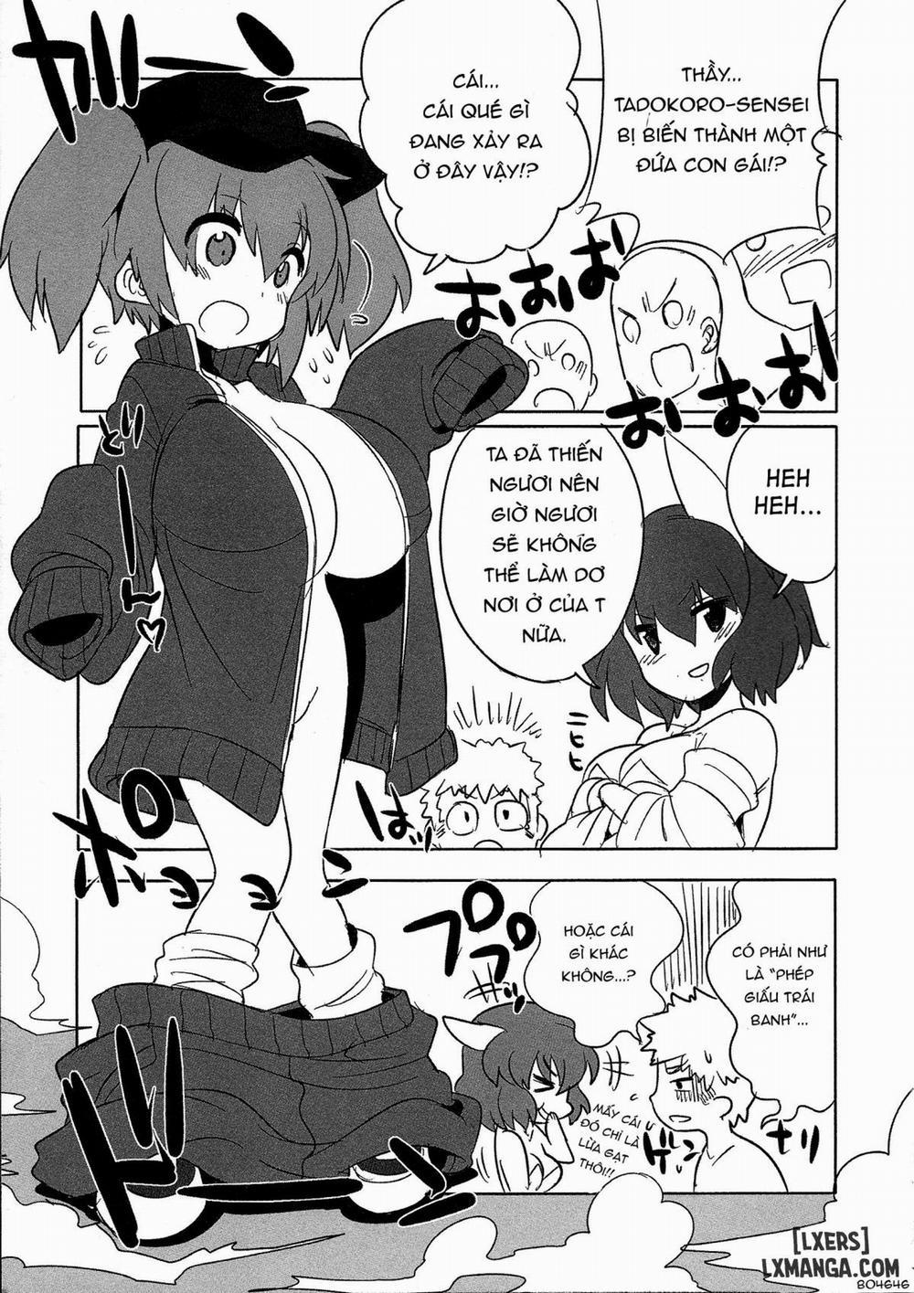 Yawaraka Captain 2 END trang 10