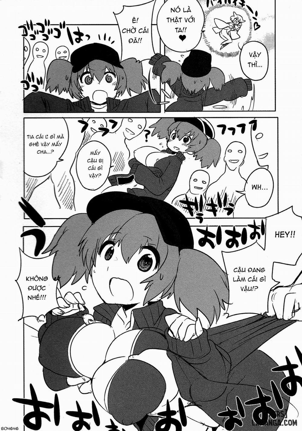 Yawaraka Captain 2 END trang 11