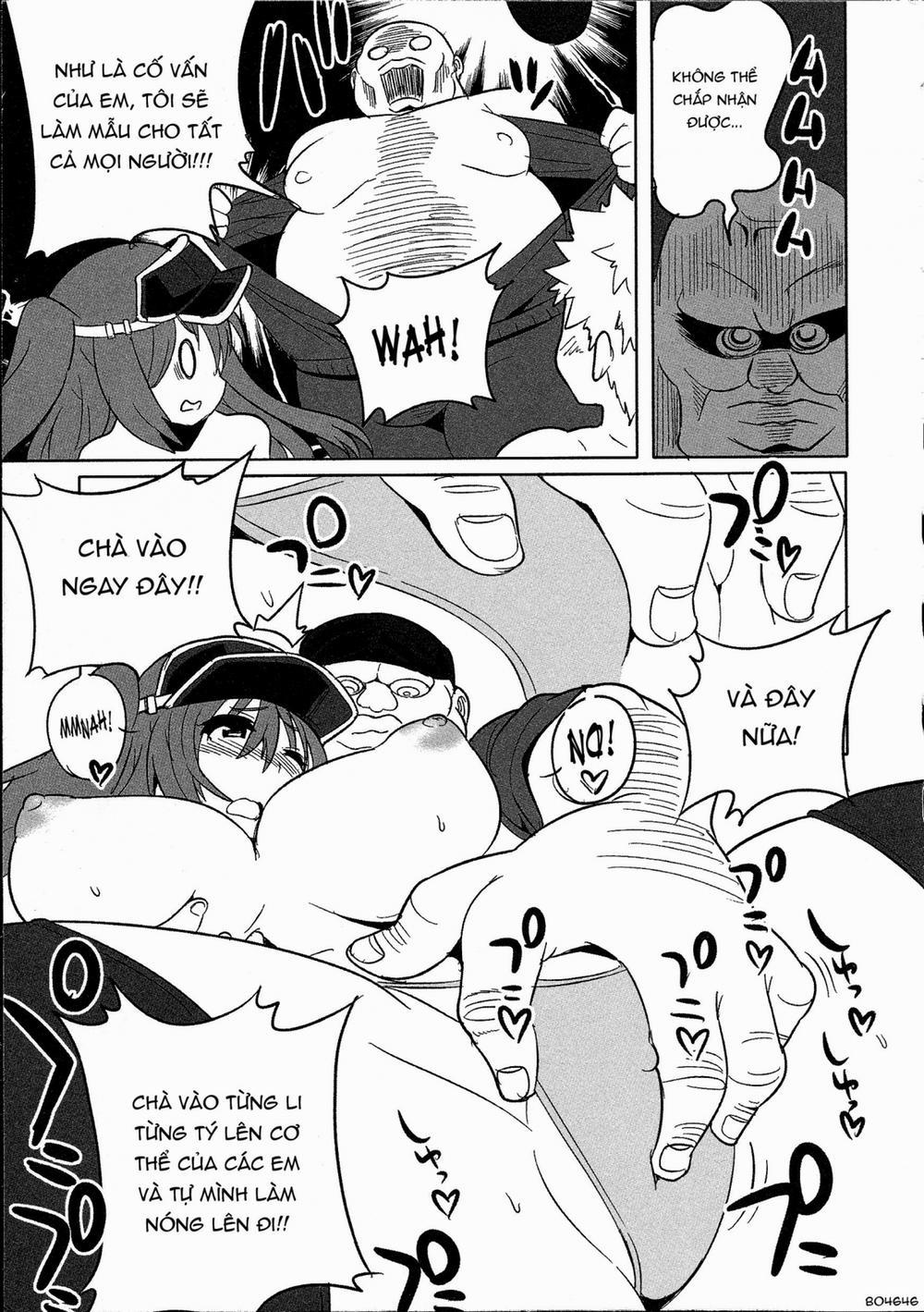 Yawaraka Captain 2 trang 7