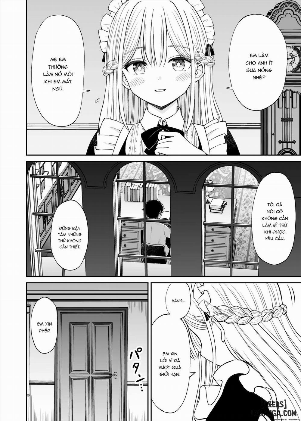 Yawaraka Maid no Gohoushi Sex Oneshot. trang 12