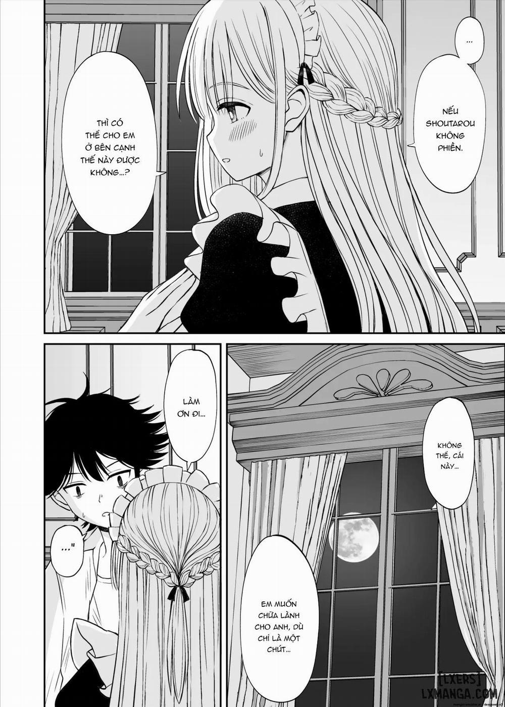 Yawaraka Maid no Gohoushi Sex Oneshot. trang 18