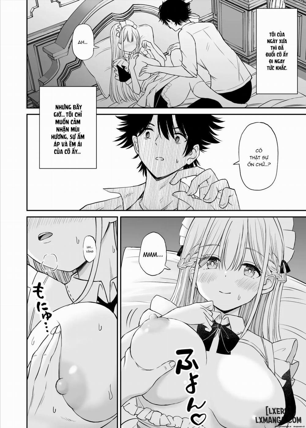 Yawaraka Maid no Gohoushi Sex Oneshot. trang 20