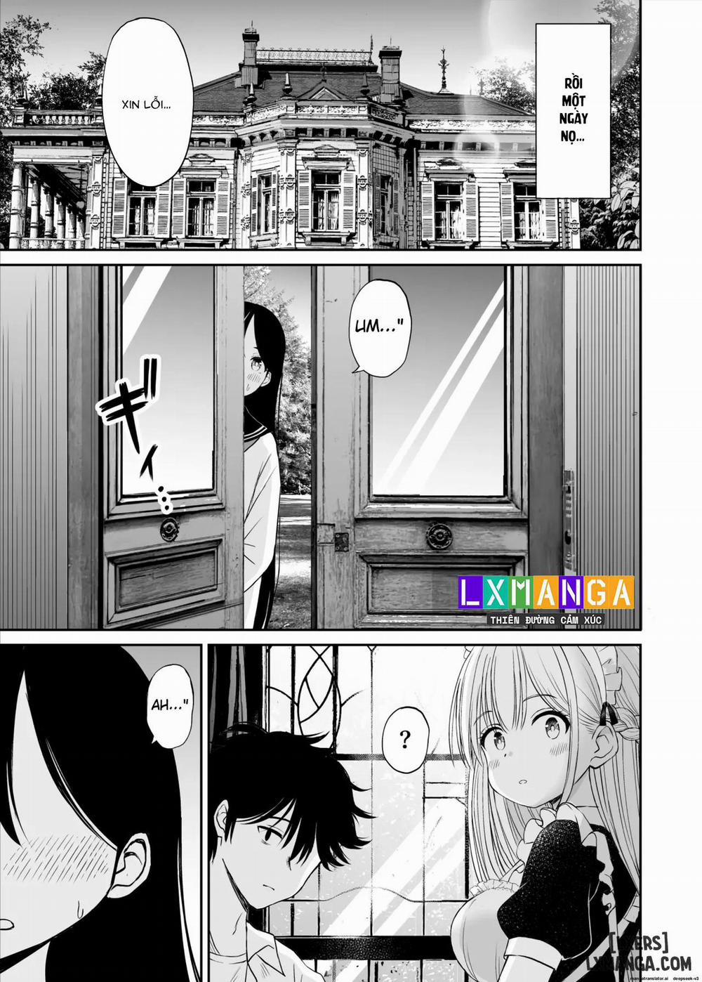 Yawaraka Maid no Gohoushi Sex Oneshot. trang 43