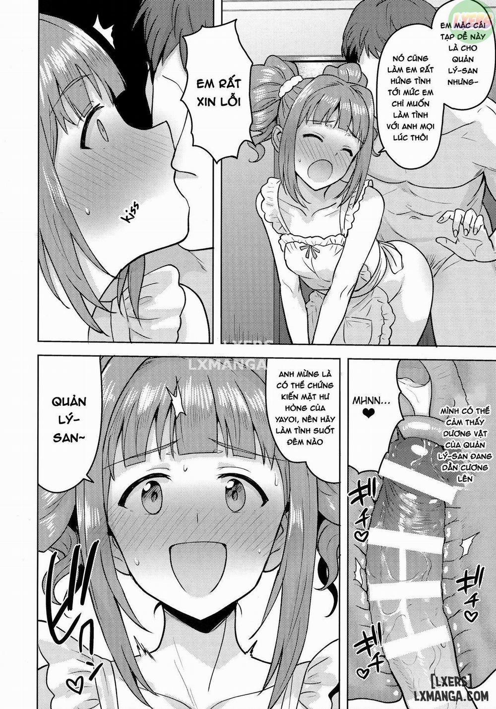 Yayoi to Apron Oneshot trang 26