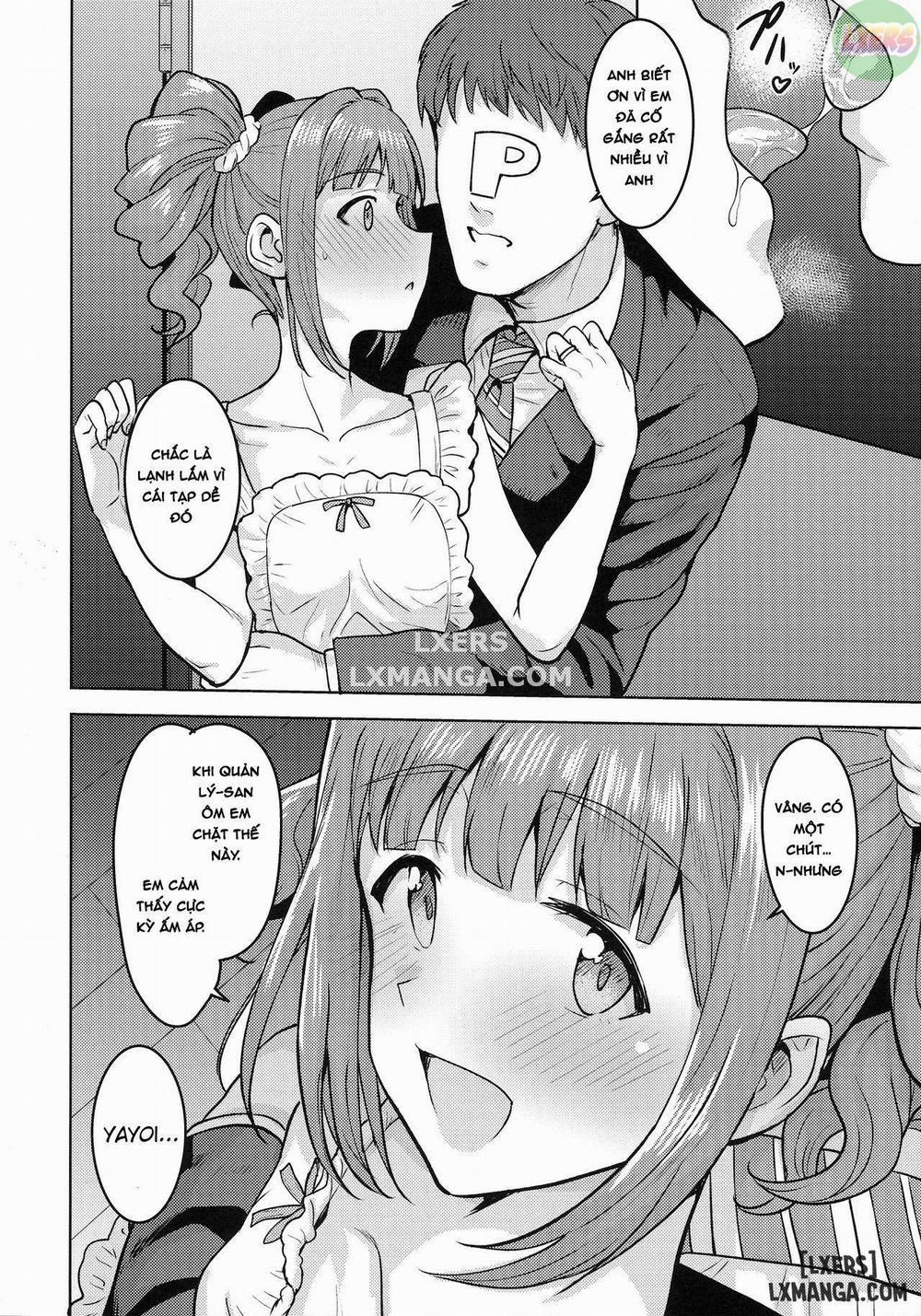 Yayoi to Apron Oneshot trang 4