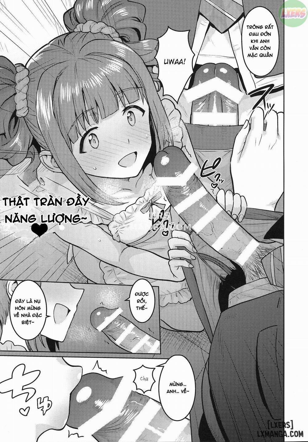 Yayoi to Apron Oneshot trang 7