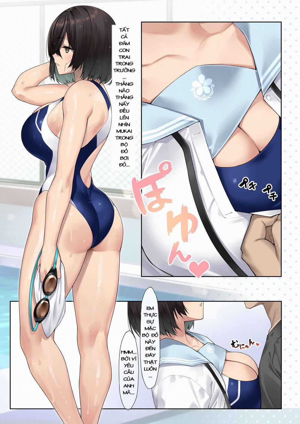 Yearbook of Whores Extra 0 Cô Gái Thứ 0 Mukai Seira 0 Đụ Cô Nàng Trầm Tính CLB Bơi Lội Dú Bự Đáng Yêu~ trang 6