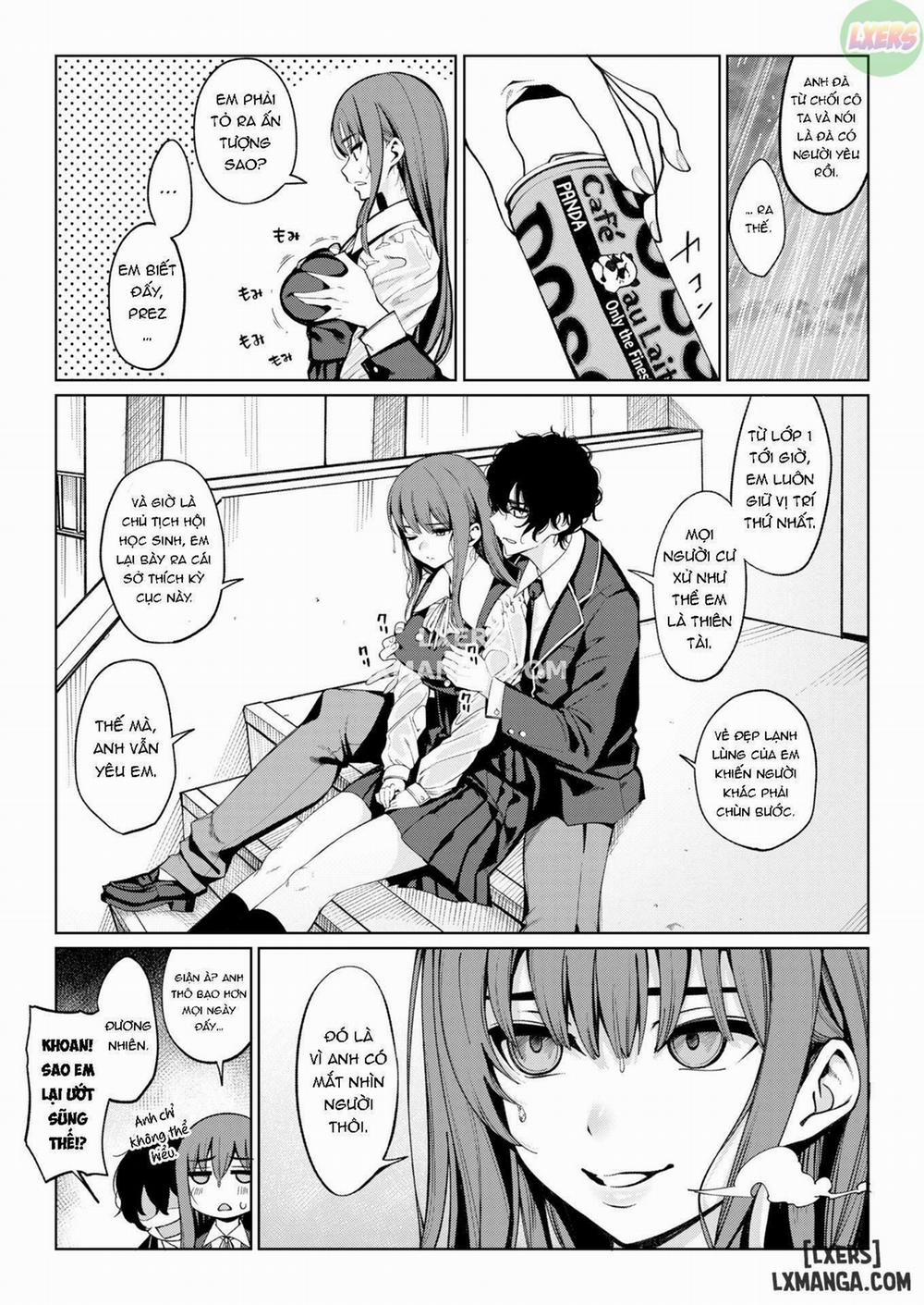 Yearning For Transparency Oneshot trang 2