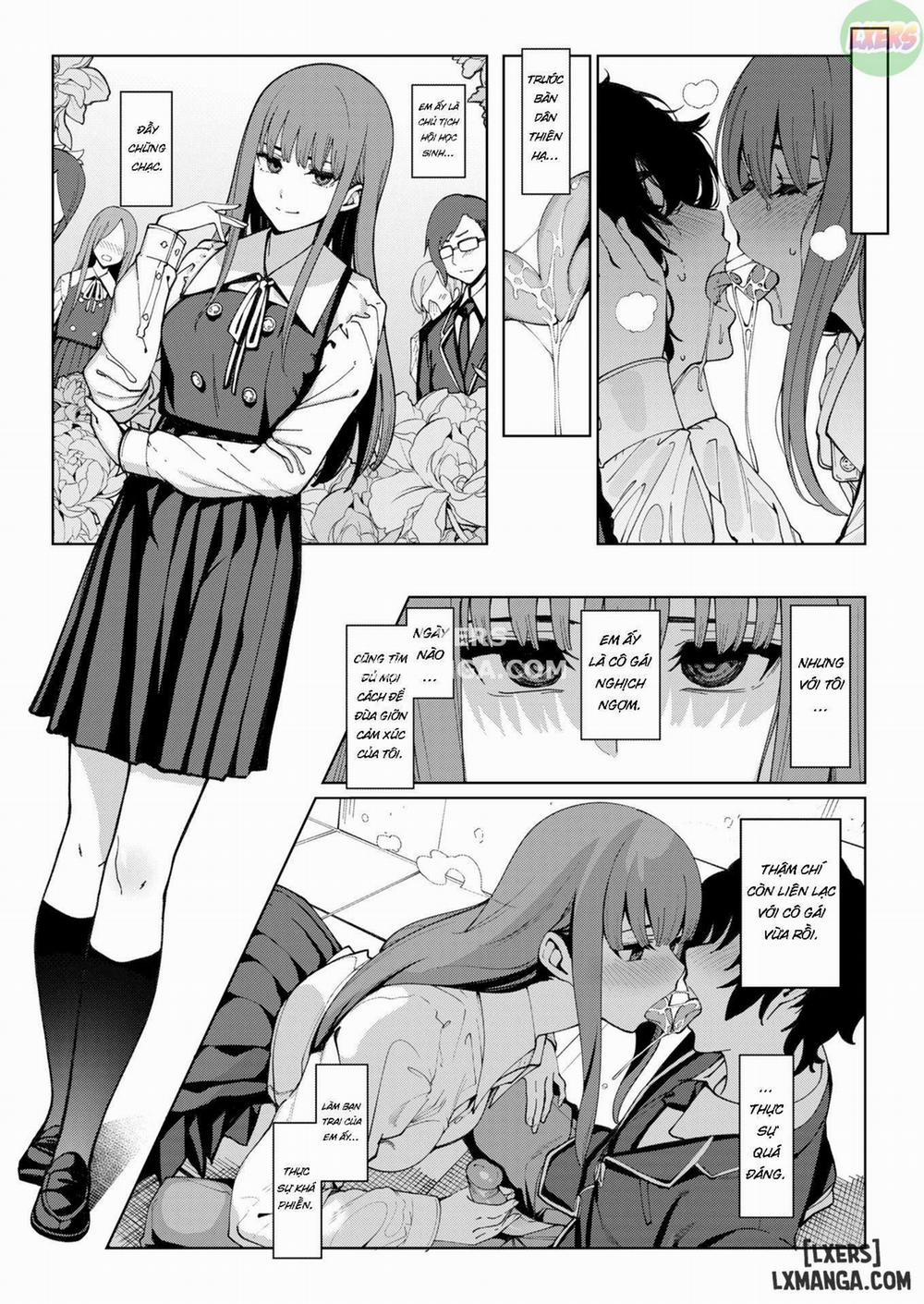 Yearning For Transparency Oneshot trang 4