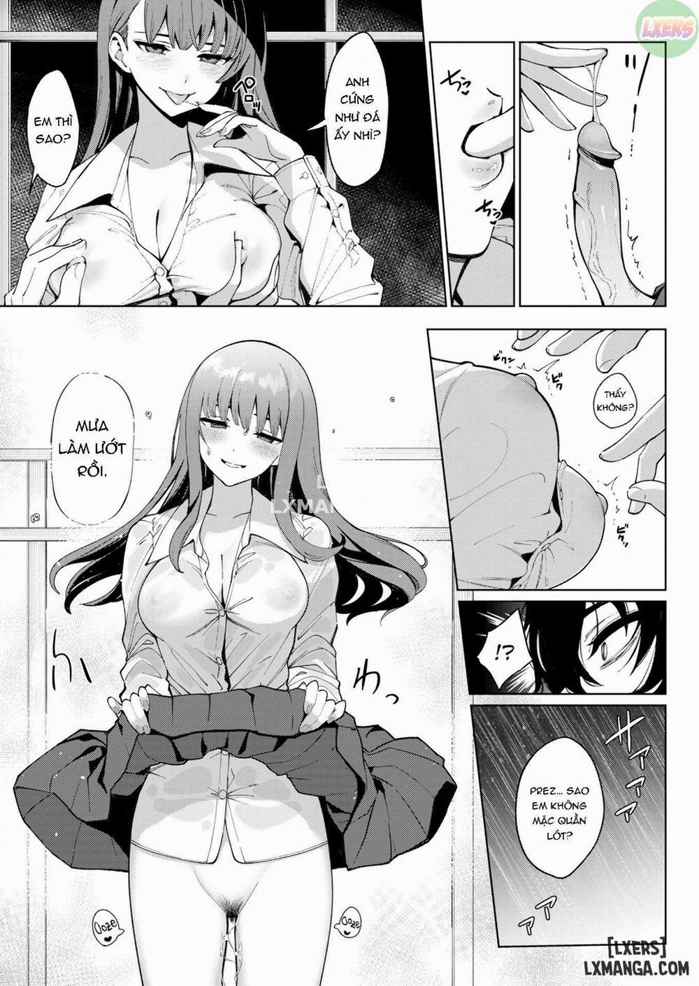 Yearning For Transparency Oneshot trang 6