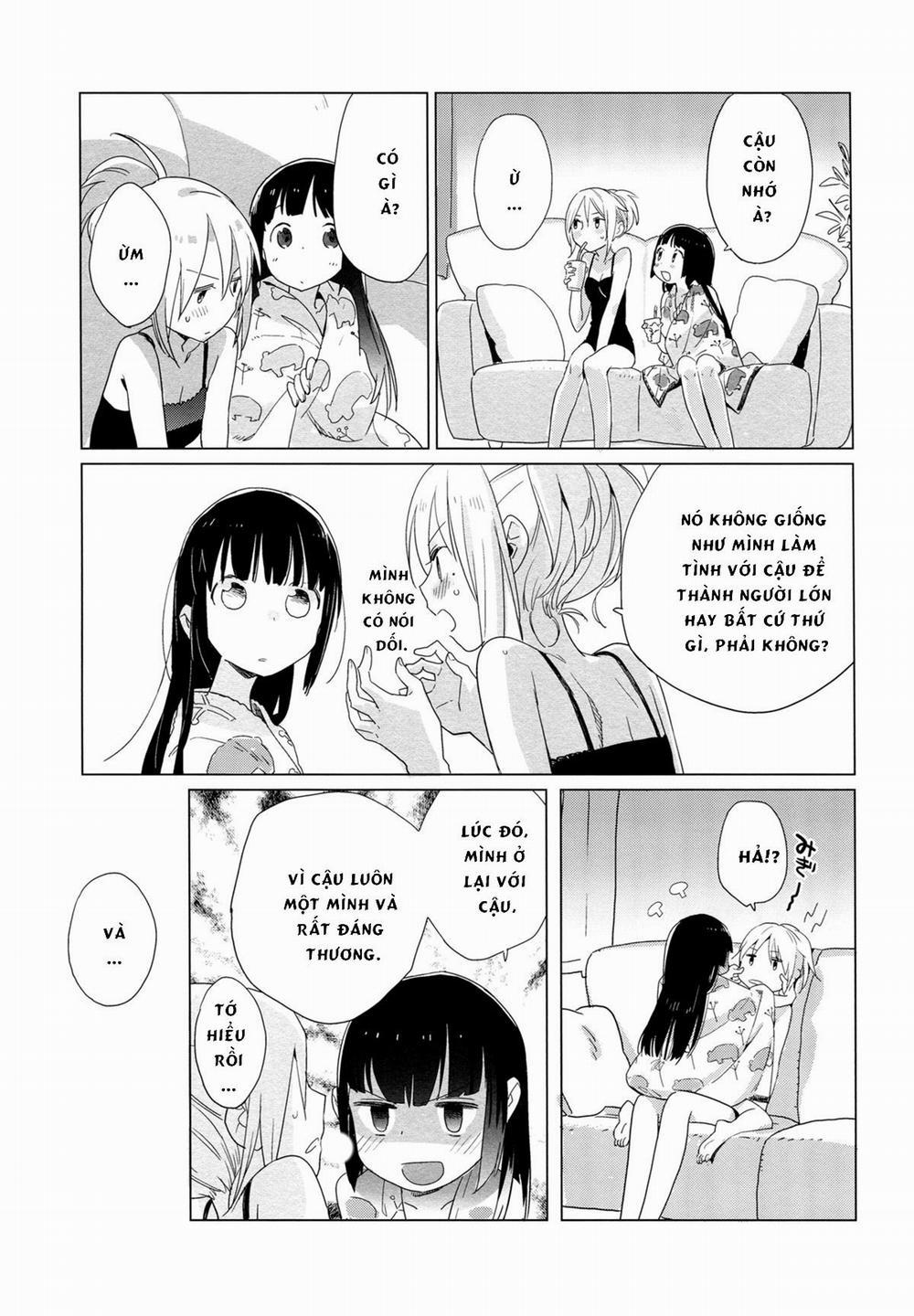 Yellow Drops OneShot trang 32