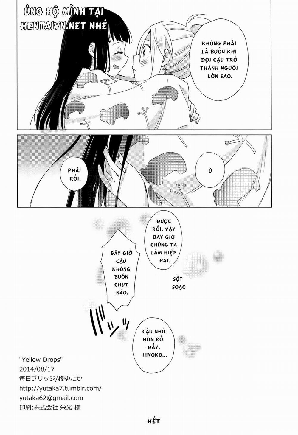 Yellow Drops OneShot trang 33